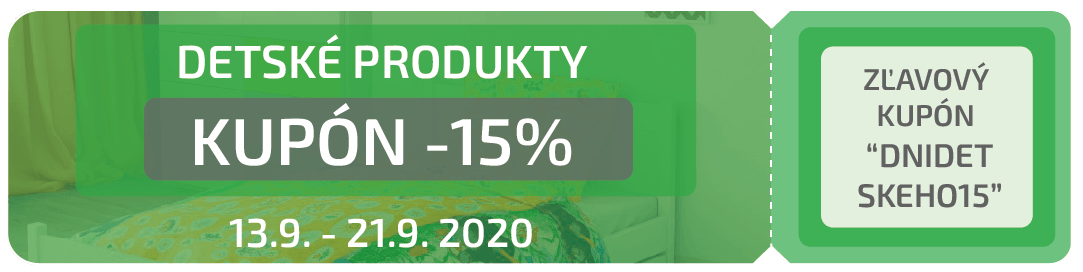 Kupón na dětské zboží